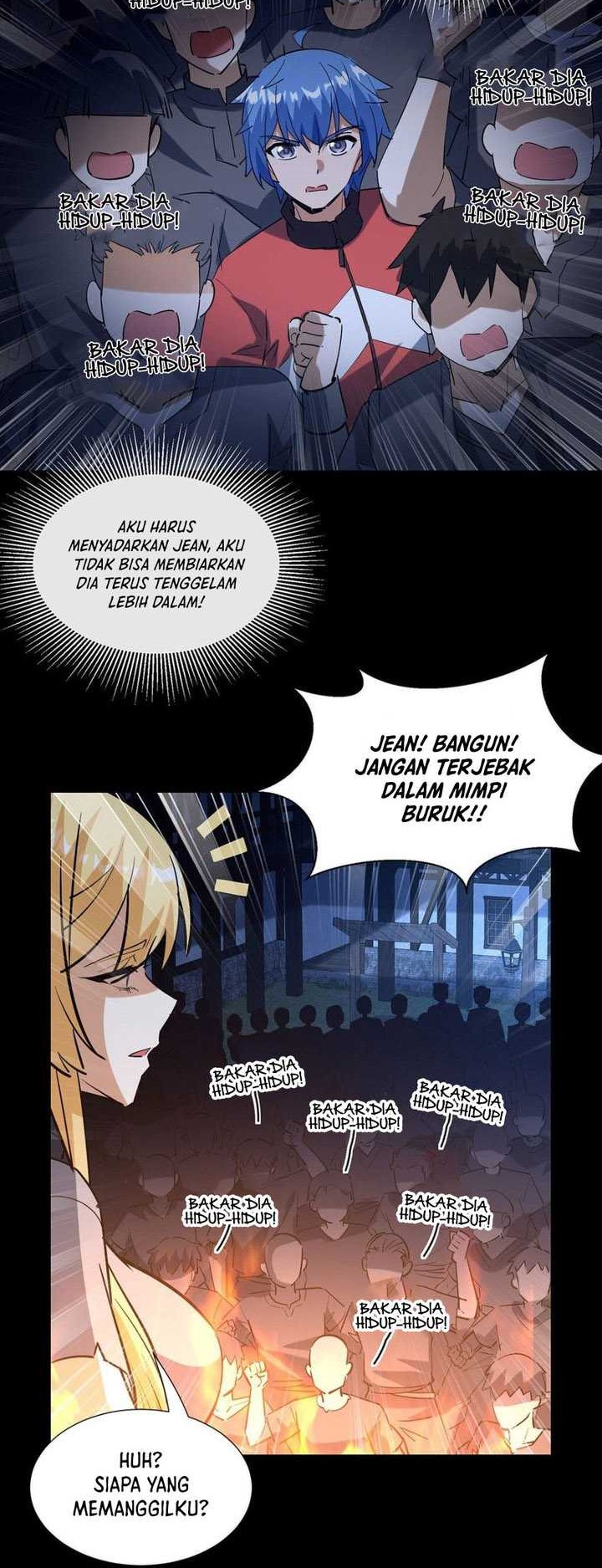 I Can Use the Card Drawing System to Summon Beautiful Girls Chapter 12 - halaman 20