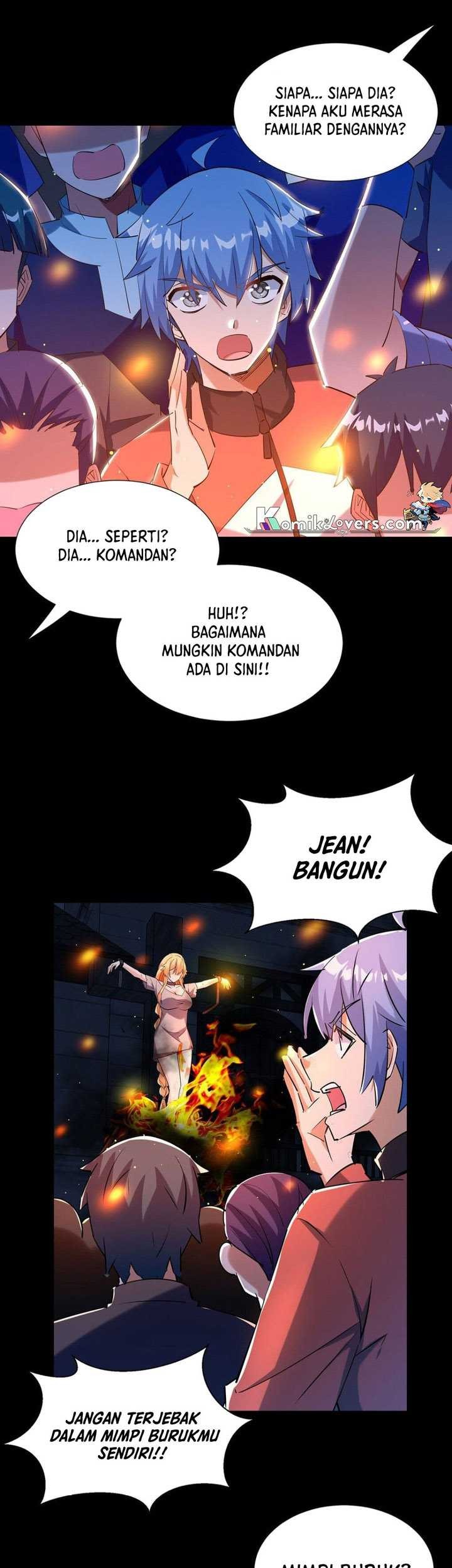 I Can Use the Card Drawing System to Summon Beautiful Girls Chapter 12 - halaman 21