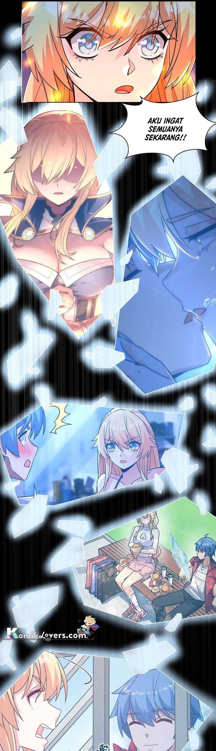 I Can Use the Card Drawing System to Summon Beautiful Girls Chapter 12 - halaman 23