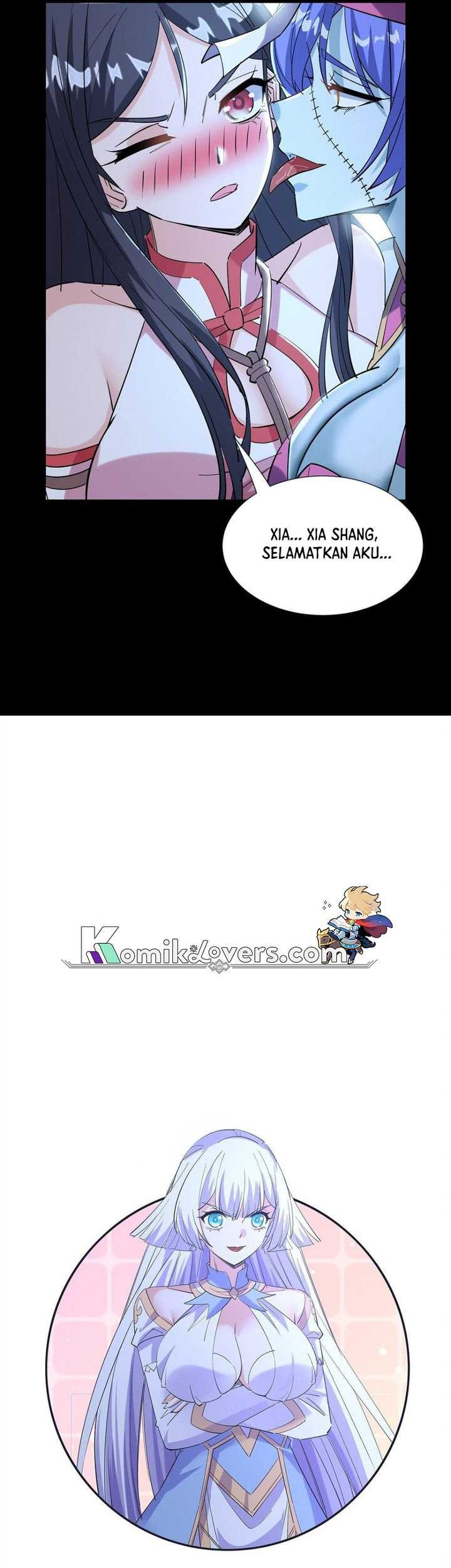 I Can Use the Card Drawing System to Summon Beautiful Girls Chapter 12 - halaman 34