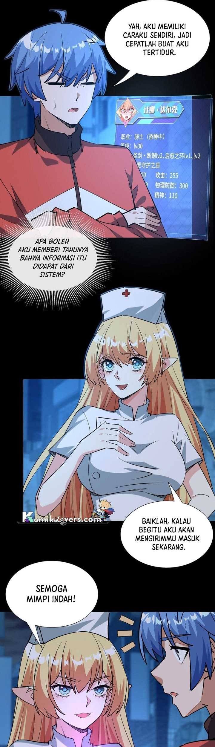 I Can Use the Card Drawing System to Summon Beautiful Girls Chapter 12 - halaman 4