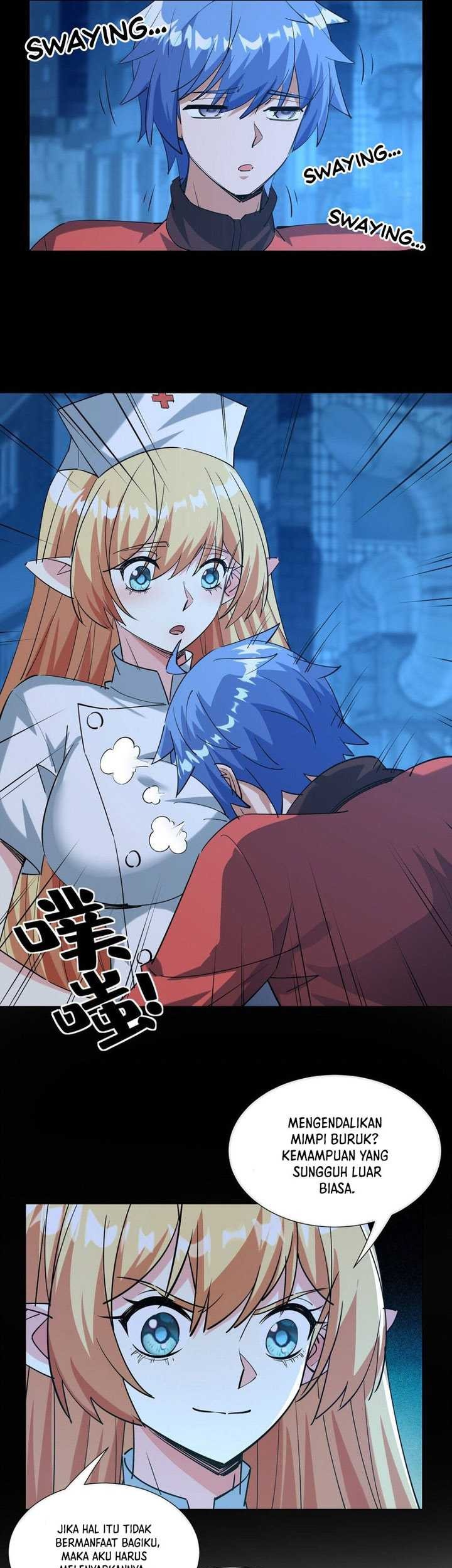 I Can Use the Card Drawing System to Summon Beautiful Girls Chapter 12 - halaman 6