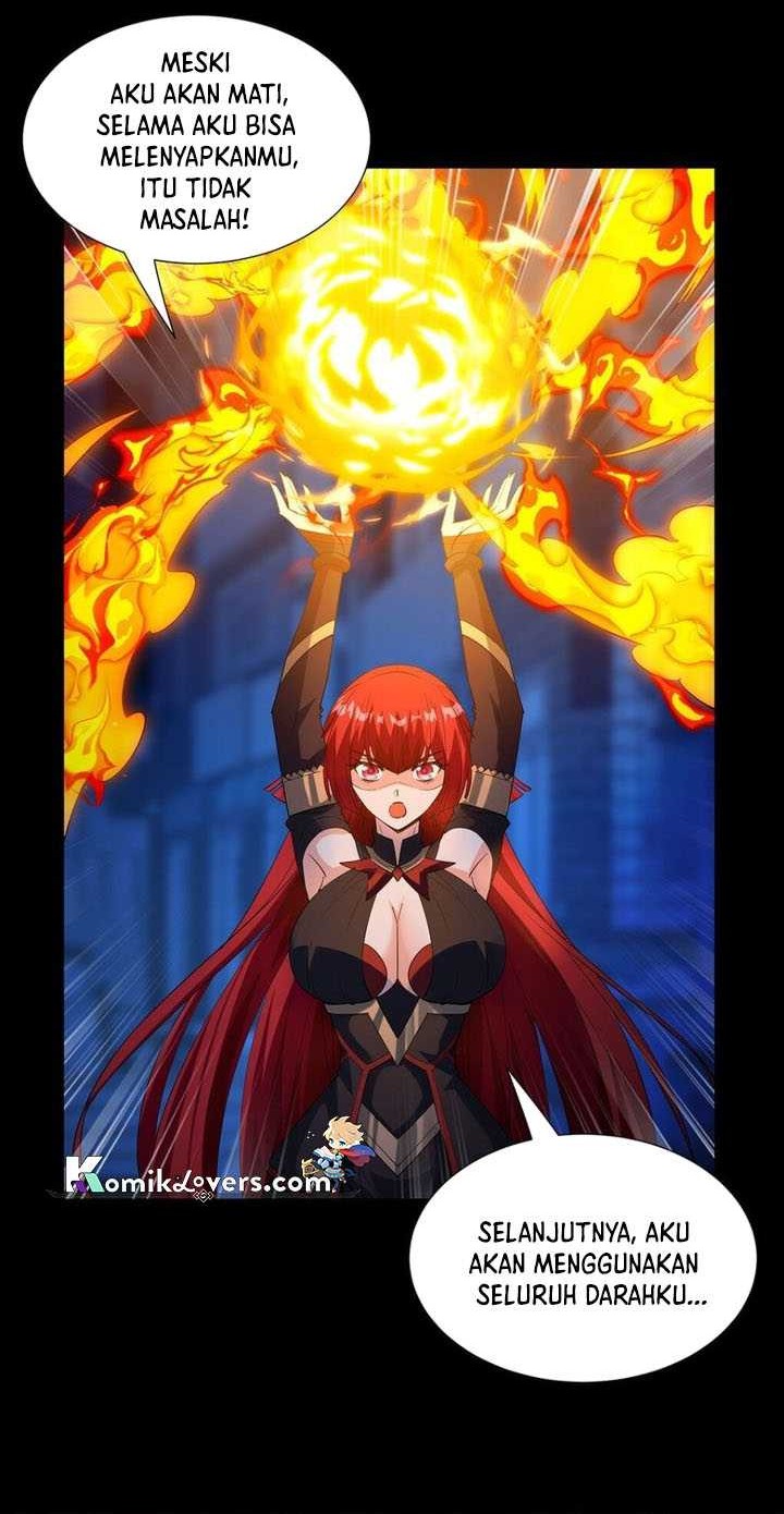 I Can Use the Card Drawing System to Summon Beautiful Girls Chapter 13 - halaman 10