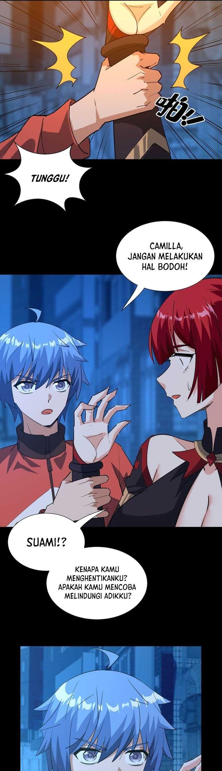 I Can Use the Card Drawing System to Summon Beautiful Girls Chapter 13 - halaman 11
