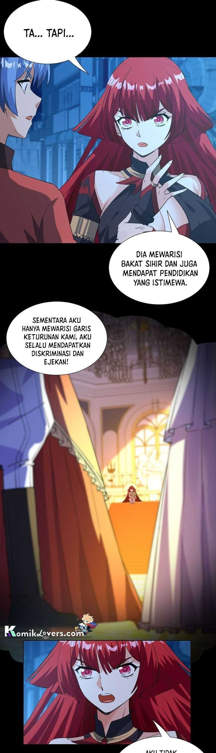 I Can Use the Card Drawing System to Summon Beautiful Girls Chapter 13 - halaman 13
