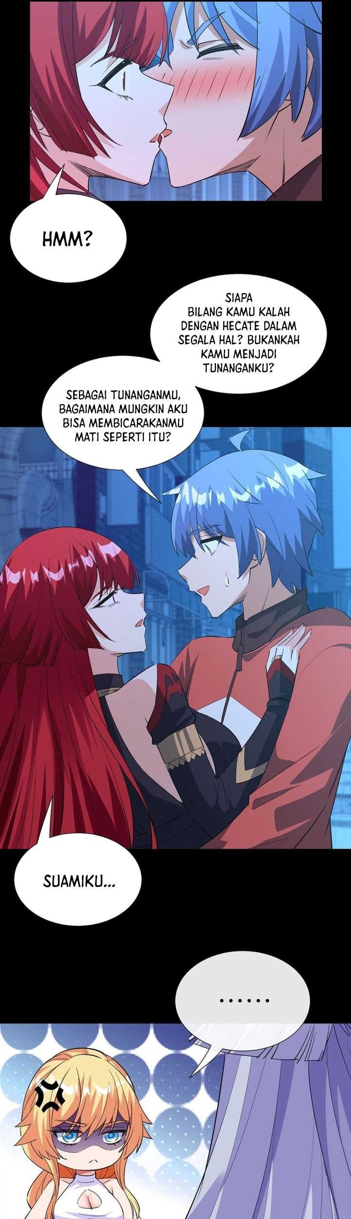 I Can Use the Card Drawing System to Summon Beautiful Girls Chapter 13 - halaman 15