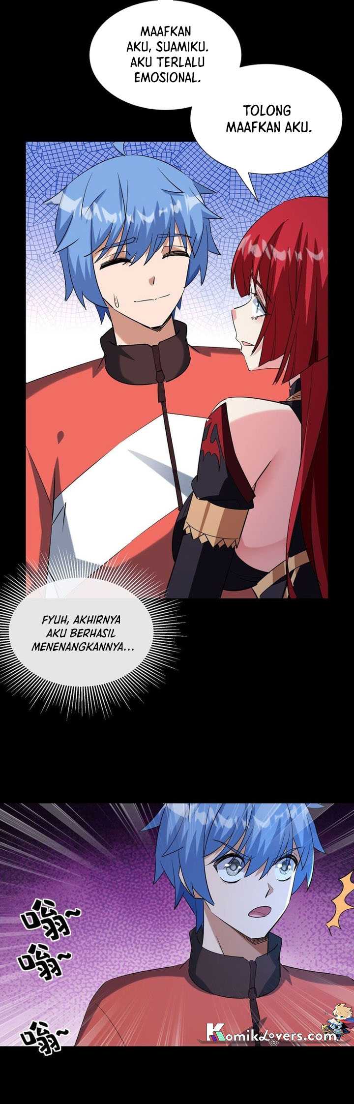 I Can Use the Card Drawing System to Summon Beautiful Girls Chapter 13 - halaman 17