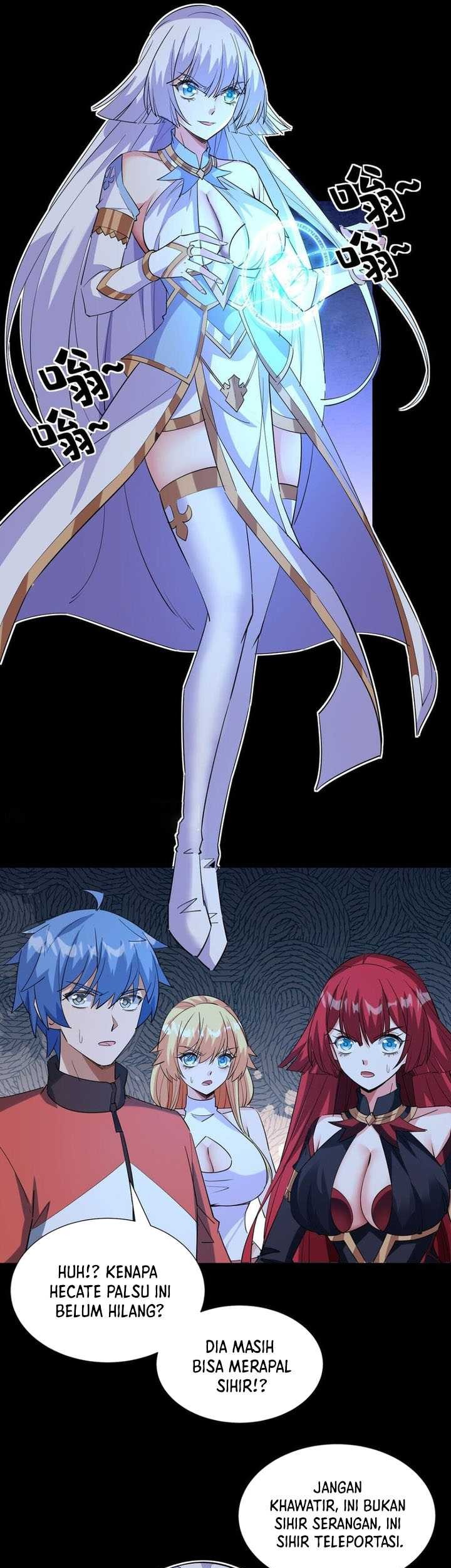 I Can Use the Card Drawing System to Summon Beautiful Girls Chapter 13 - halaman 18
