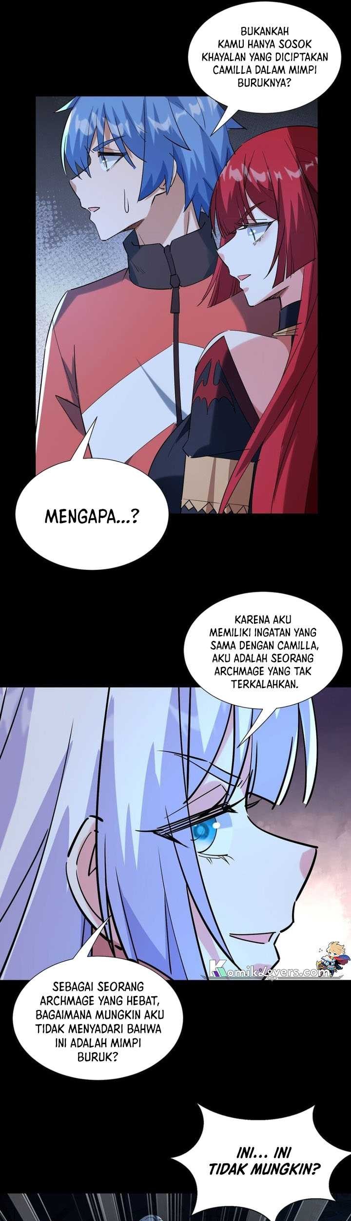 I Can Use the Card Drawing System to Summon Beautiful Girls Chapter 13 - halaman 20