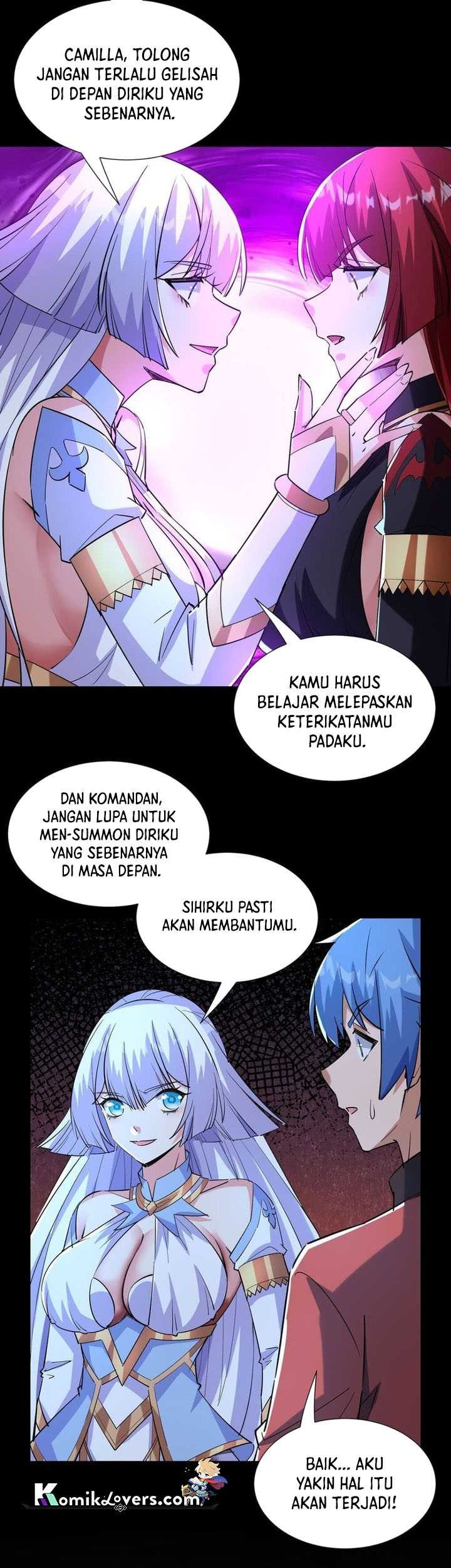 I Can Use the Card Drawing System to Summon Beautiful Girls Chapter 13 - halaman 24