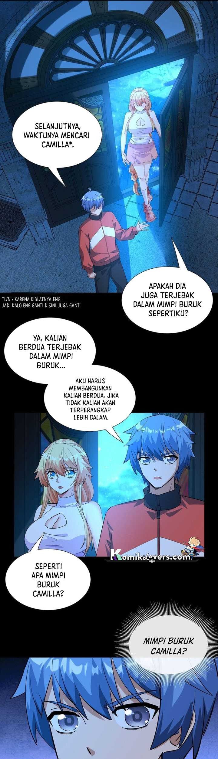 I Can Use the Card Drawing System to Summon Beautiful Girls Chapter 13 - halaman 5