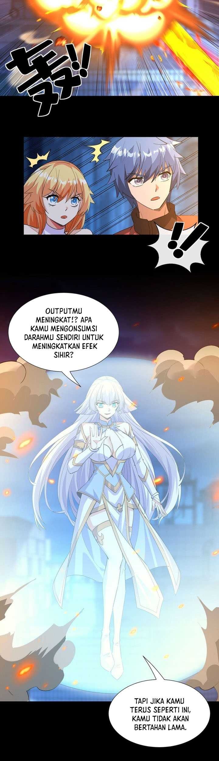 I Can Use the Card Drawing System to Summon Beautiful Girls Chapter 13 - halaman 9