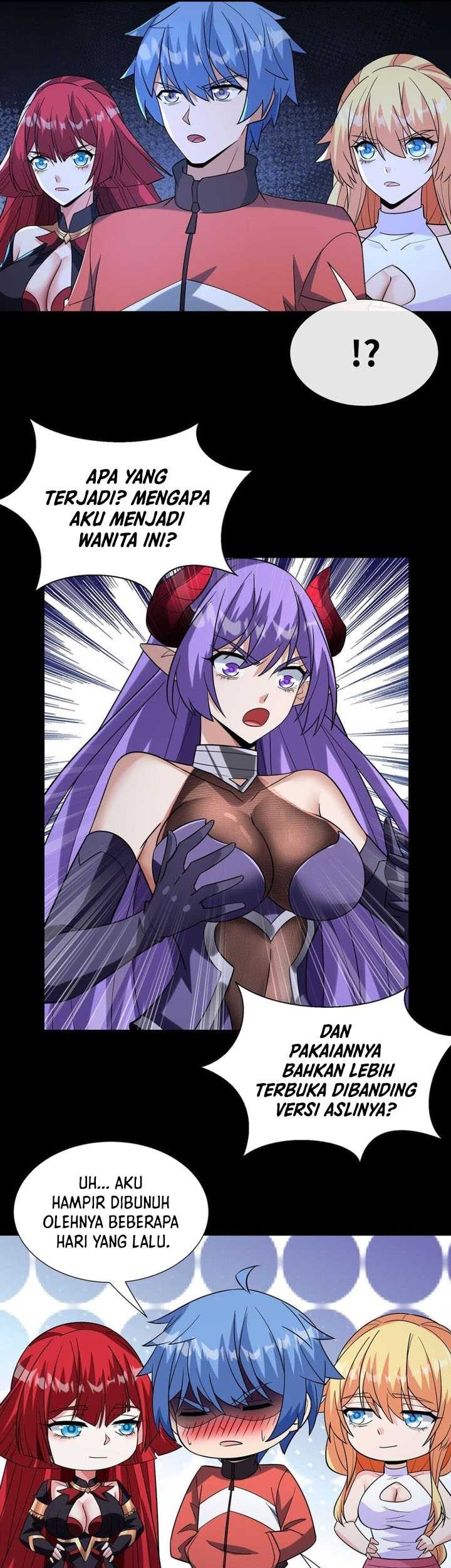 I Can Use the Card Drawing System to Summon Beautiful Girls Chapter 14 - halaman 11