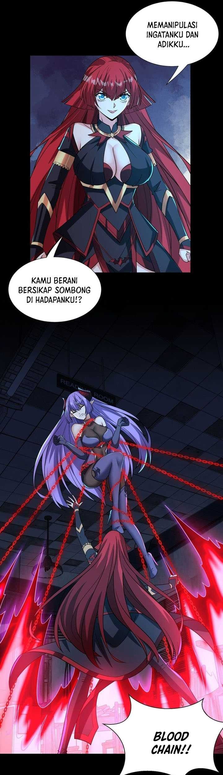 I Can Use the Card Drawing System to Summon Beautiful Girls Chapter 14 - halaman 13