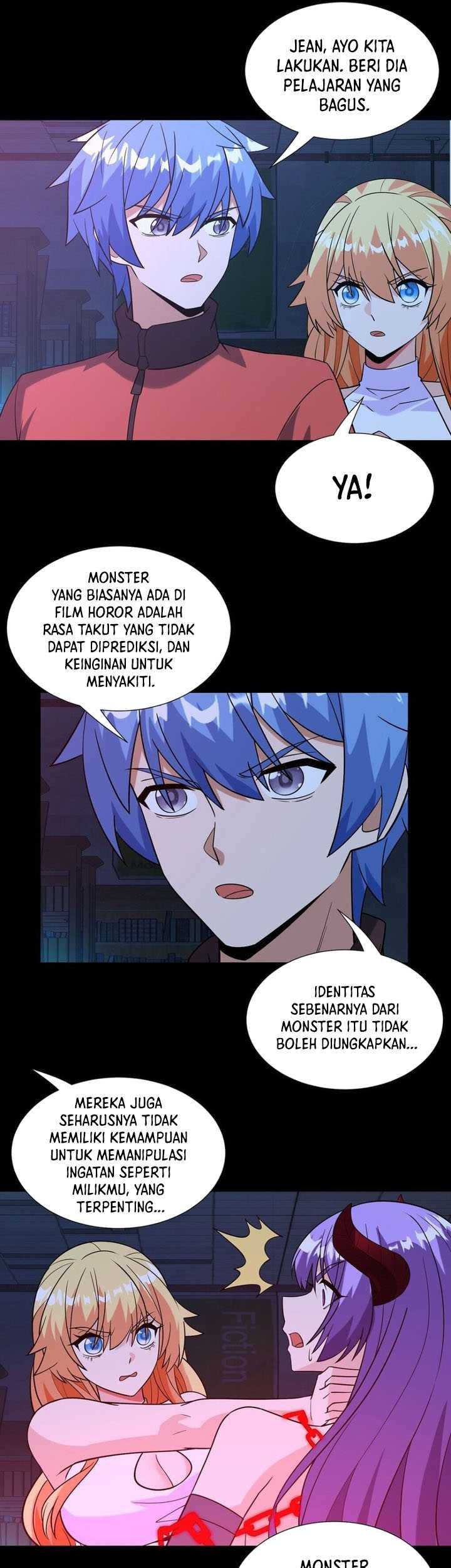 I Can Use the Card Drawing System to Summon Beautiful Girls Chapter 14 - halaman 15