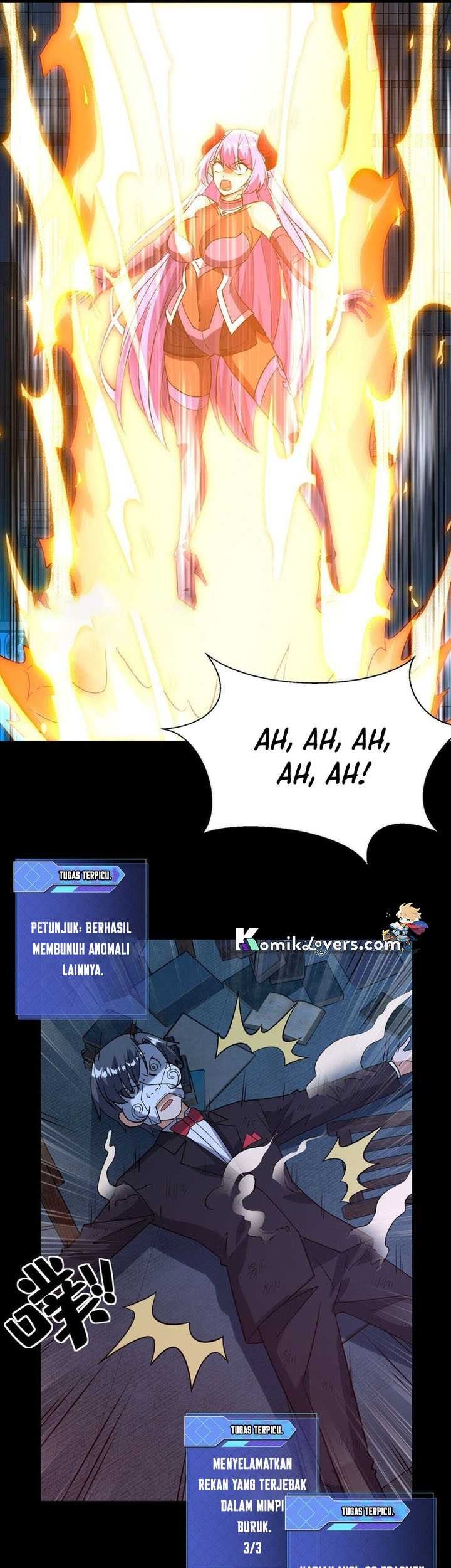 I Can Use the Card Drawing System to Summon Beautiful Girls Chapter 14 - halaman 17