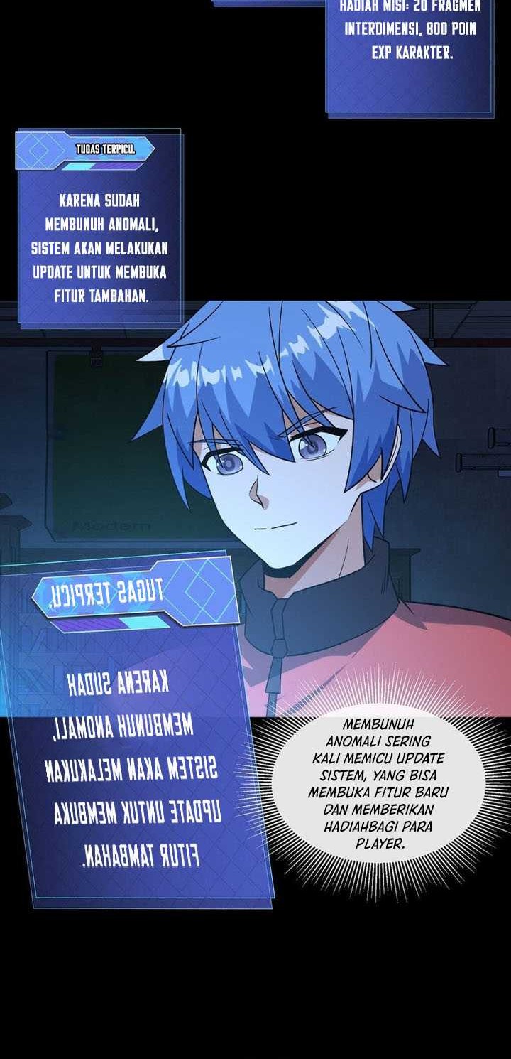 I Can Use the Card Drawing System to Summon Beautiful Girls Chapter 14 - halaman 18
