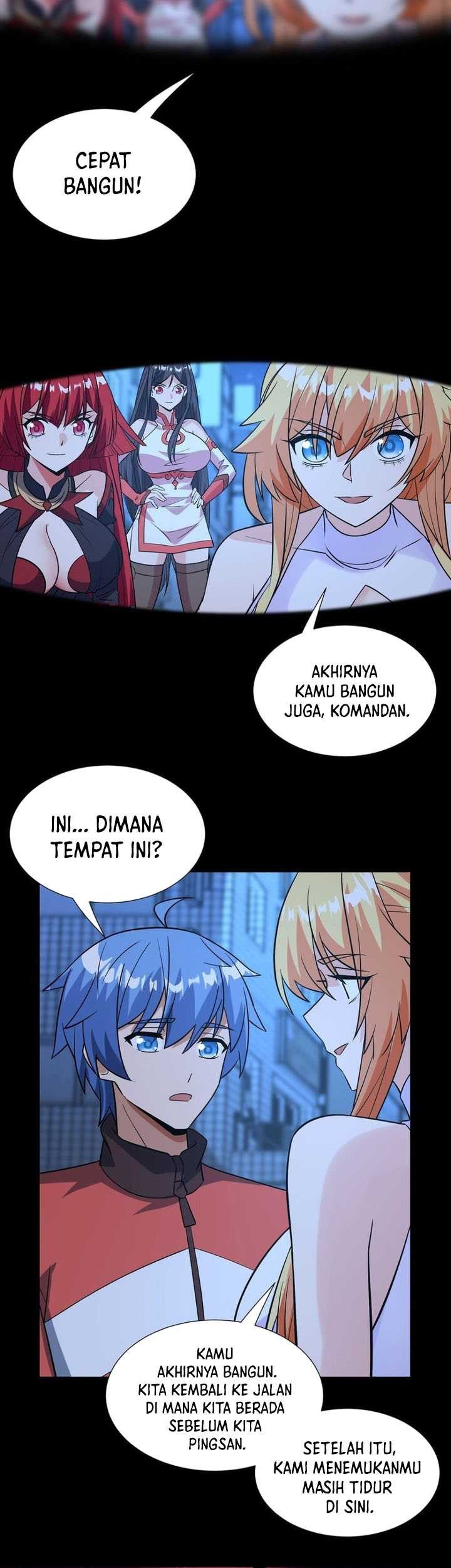 I Can Use the Card Drawing System to Summon Beautiful Girls Chapter 14 - halaman 21
