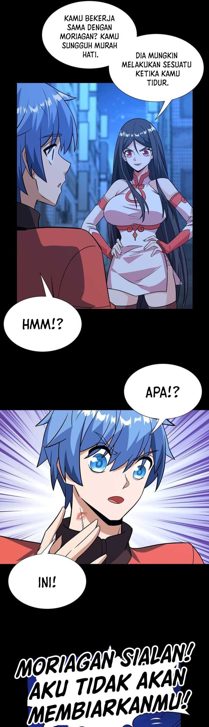 I Can Use the Card Drawing System to Summon Beautiful Girls Chapter 14 - halaman 23