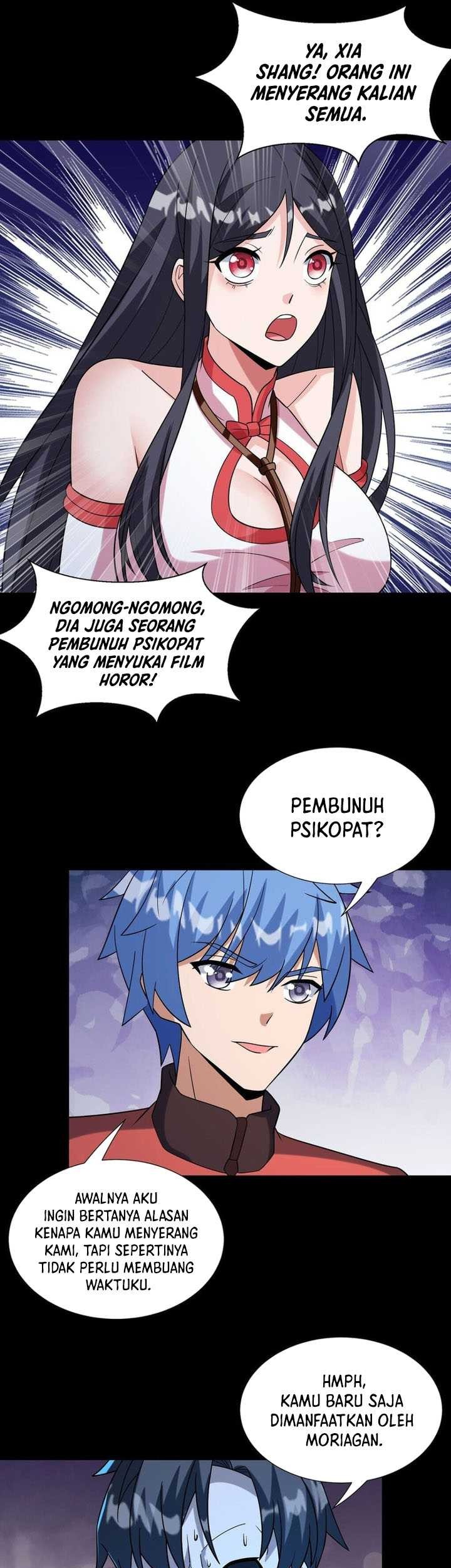 I Can Use the Card Drawing System to Summon Beautiful Girls Chapter 14 - halaman 5