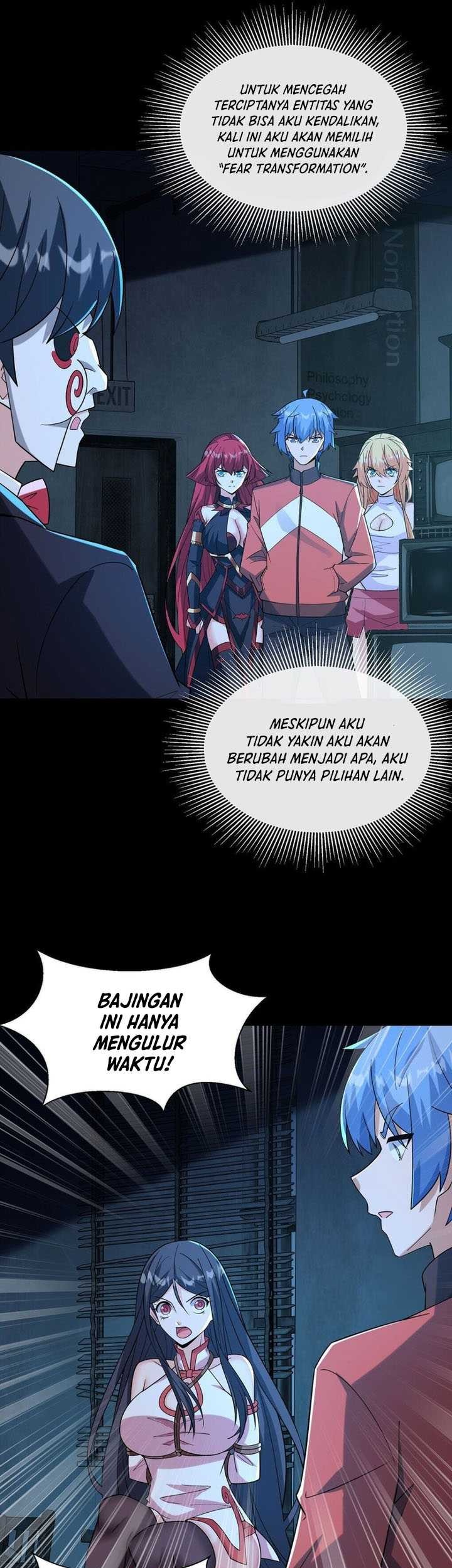 I Can Use the Card Drawing System to Summon Beautiful Girls Chapter 14 - halaman 7