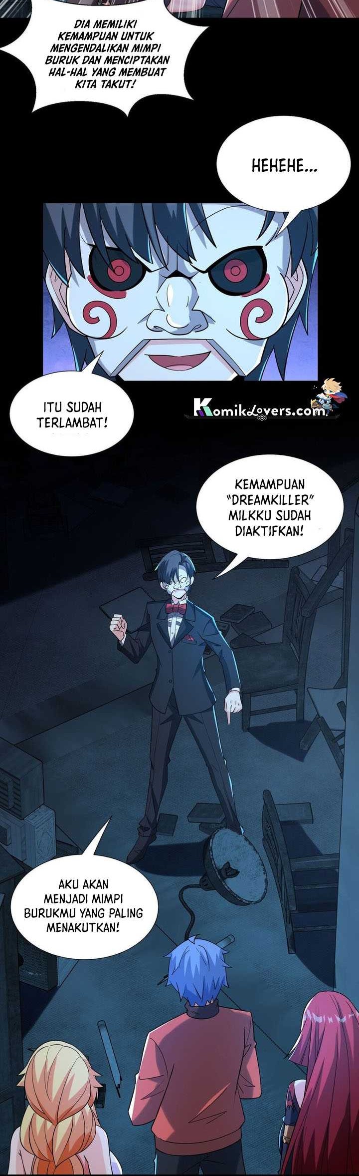I Can Use the Card Drawing System to Summon Beautiful Girls Chapter 14 - halaman 8