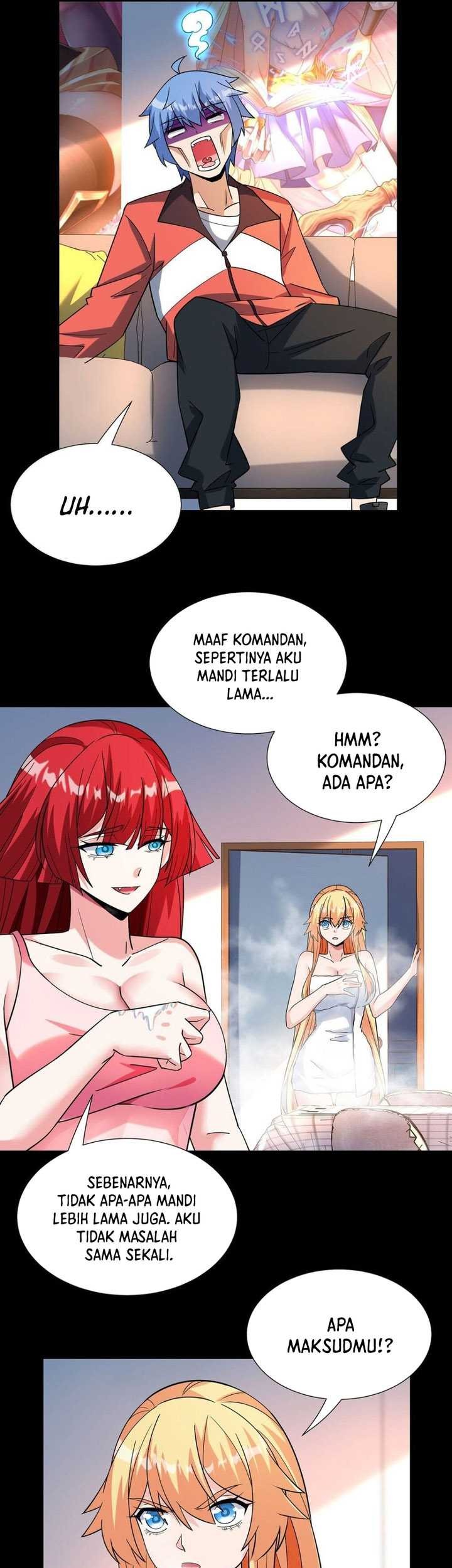 I Can Use the Card Drawing System to Summon Beautiful Girls Chapter 15 - halaman 11