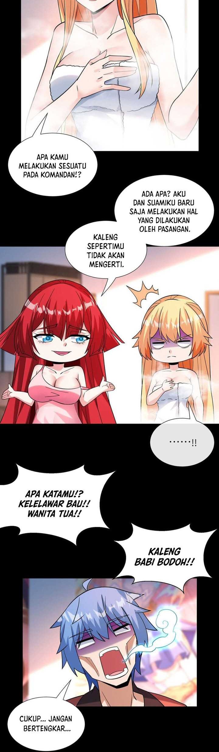 I Can Use the Card Drawing System to Summon Beautiful Girls Chapter 15 - halaman 12