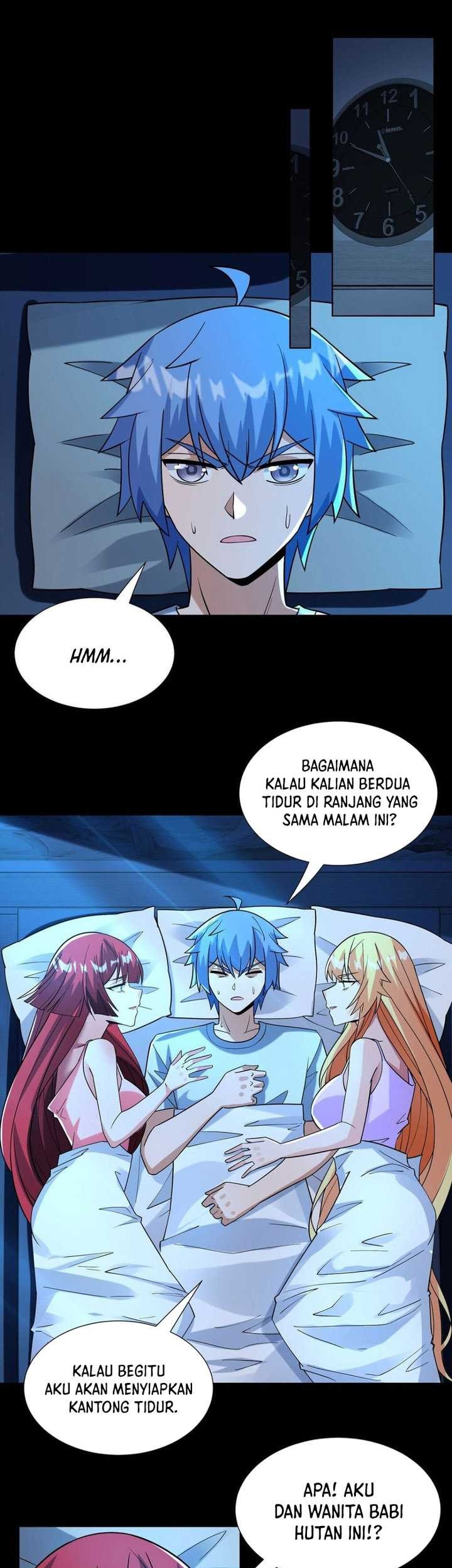 I Can Use the Card Drawing System to Summon Beautiful Girls Chapter 15 - halaman 13