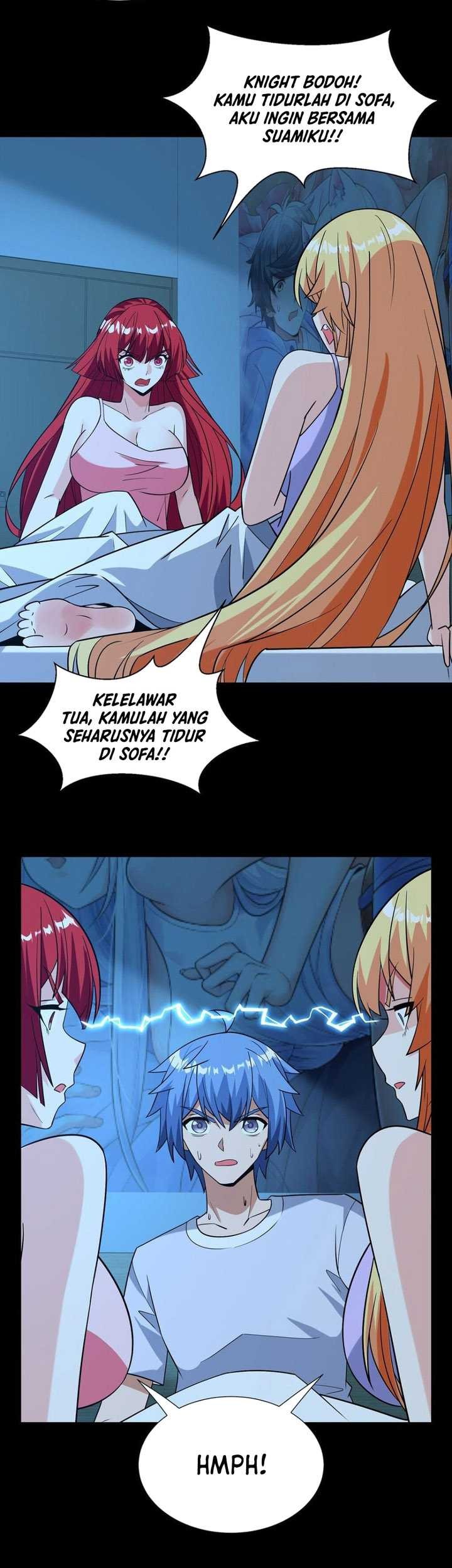 I Can Use the Card Drawing System to Summon Beautiful Girls Chapter 15 - halaman 15