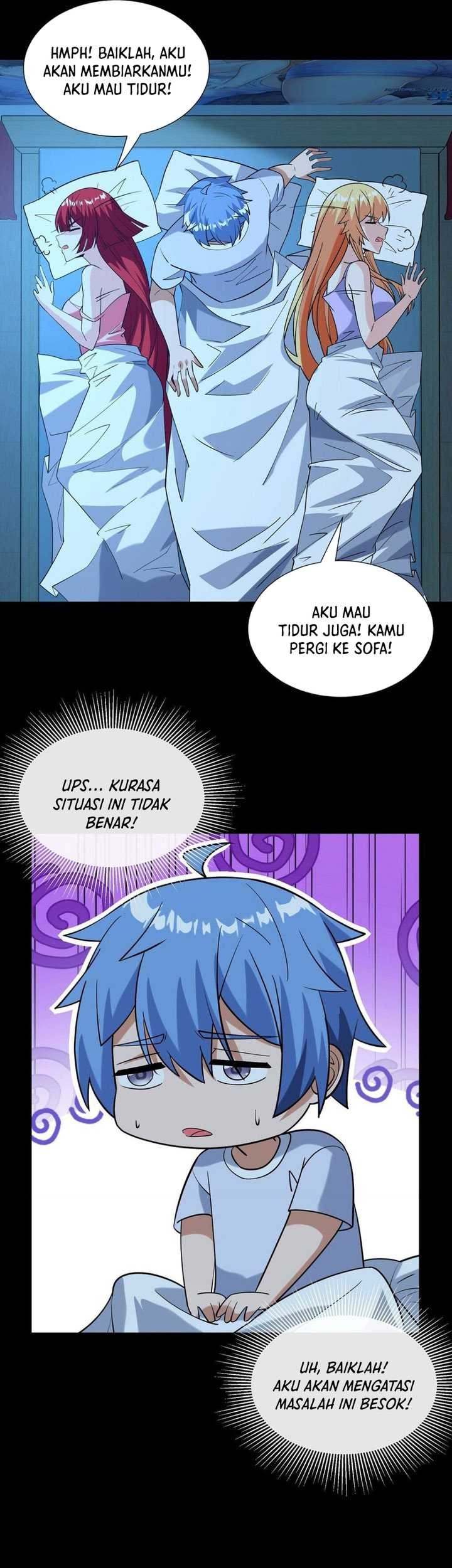 I Can Use the Card Drawing System to Summon Beautiful Girls Chapter 15 - halaman 17