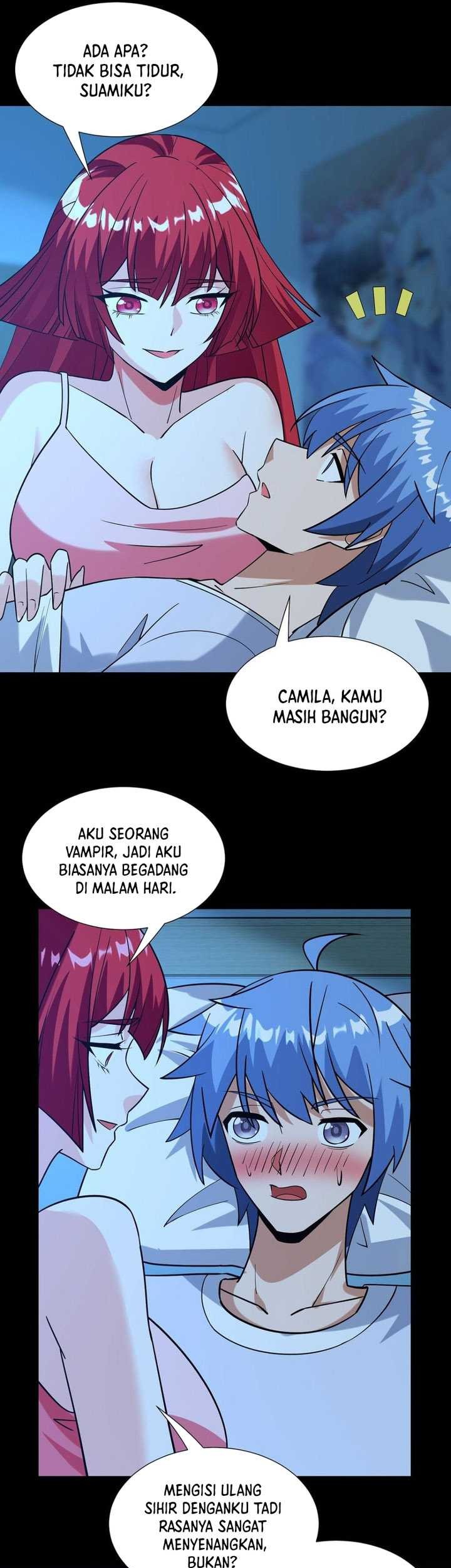 I Can Use the Card Drawing System to Summon Beautiful Girls Chapter 15 - halaman 19