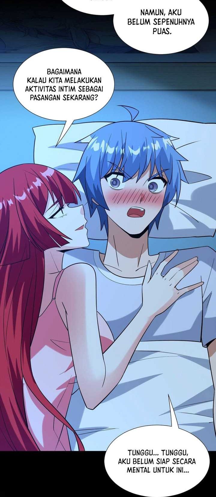 I Can Use the Card Drawing System to Summon Beautiful Girls Chapter 15 - halaman 20