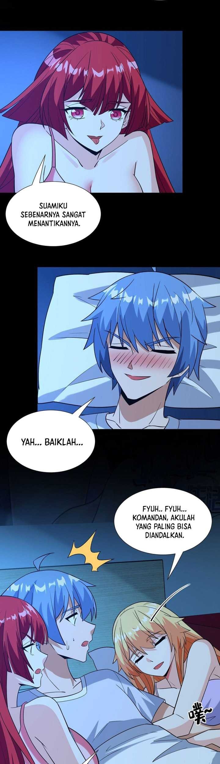 I Can Use the Card Drawing System to Summon Beautiful Girls Chapter 15 - halaman 21