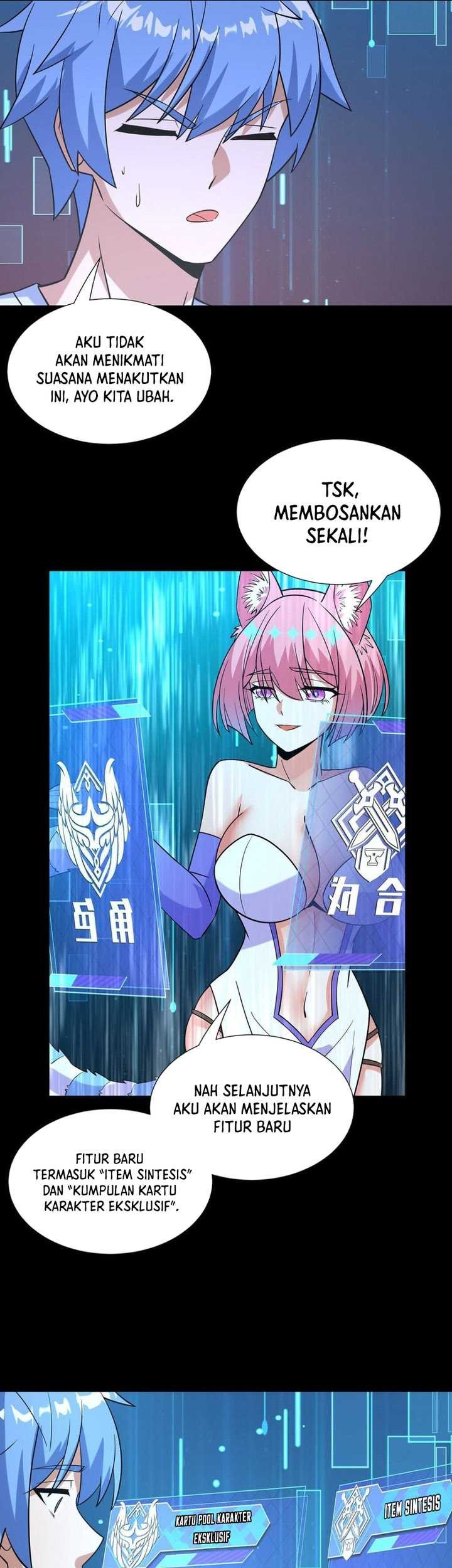 I Can Use the Card Drawing System to Summon Beautiful Girls Chapter 15 - halaman 26