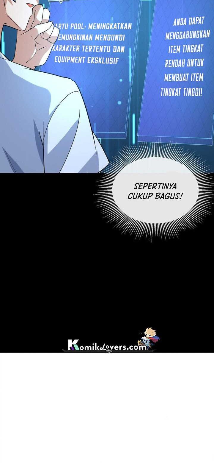 I Can Use the Card Drawing System to Summon Beautiful Girls Chapter 15 - halaman 27