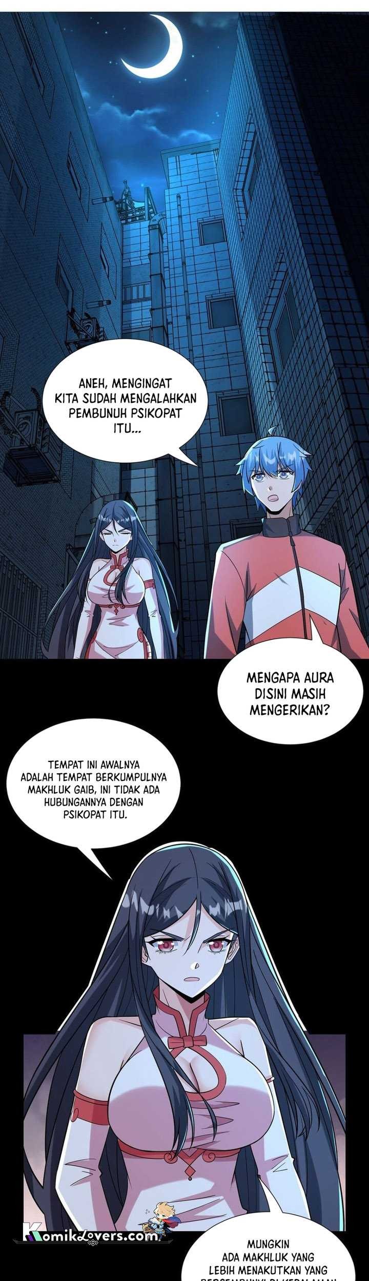 I Can Use the Card Drawing System to Summon Beautiful Girls Chapter 15 - halaman 3