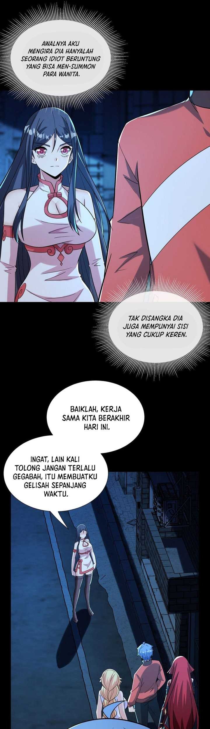 I Can Use the Card Drawing System to Summon Beautiful Girls Chapter 15 - halaman 5