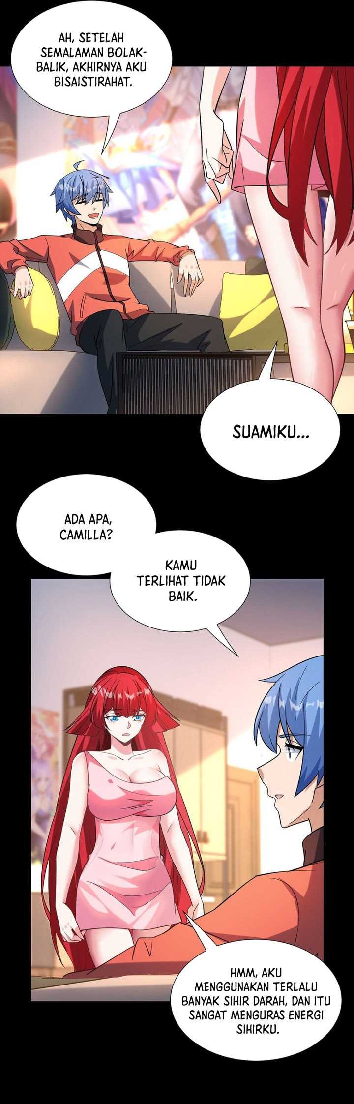 I Can Use the Card Drawing System to Summon Beautiful Girls Chapter 15 - halaman 8