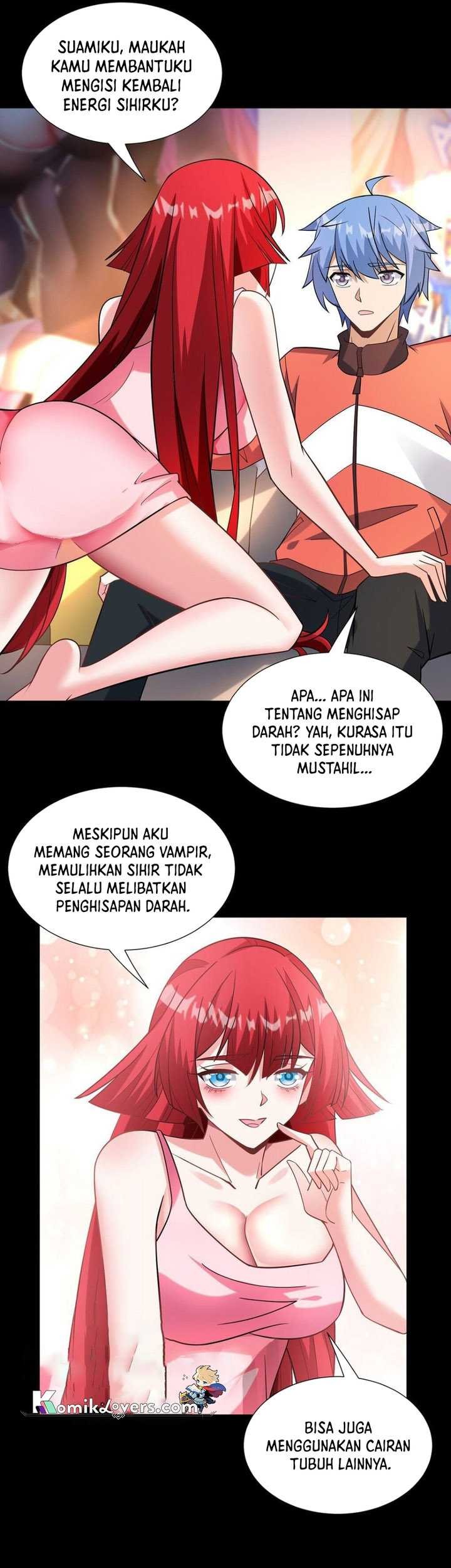I Can Use the Card Drawing System to Summon Beautiful Girls Chapter 15 - halaman 9