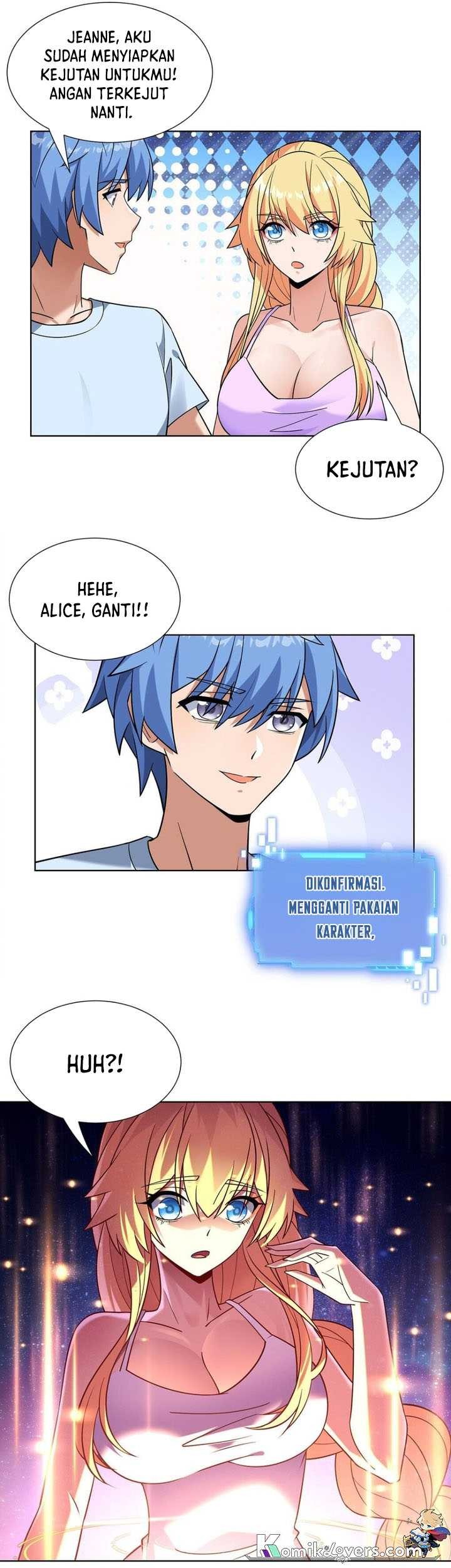 I Can Use the Card Drawing System to Summon Beautiful Girls Chapter 16 - halaman 11