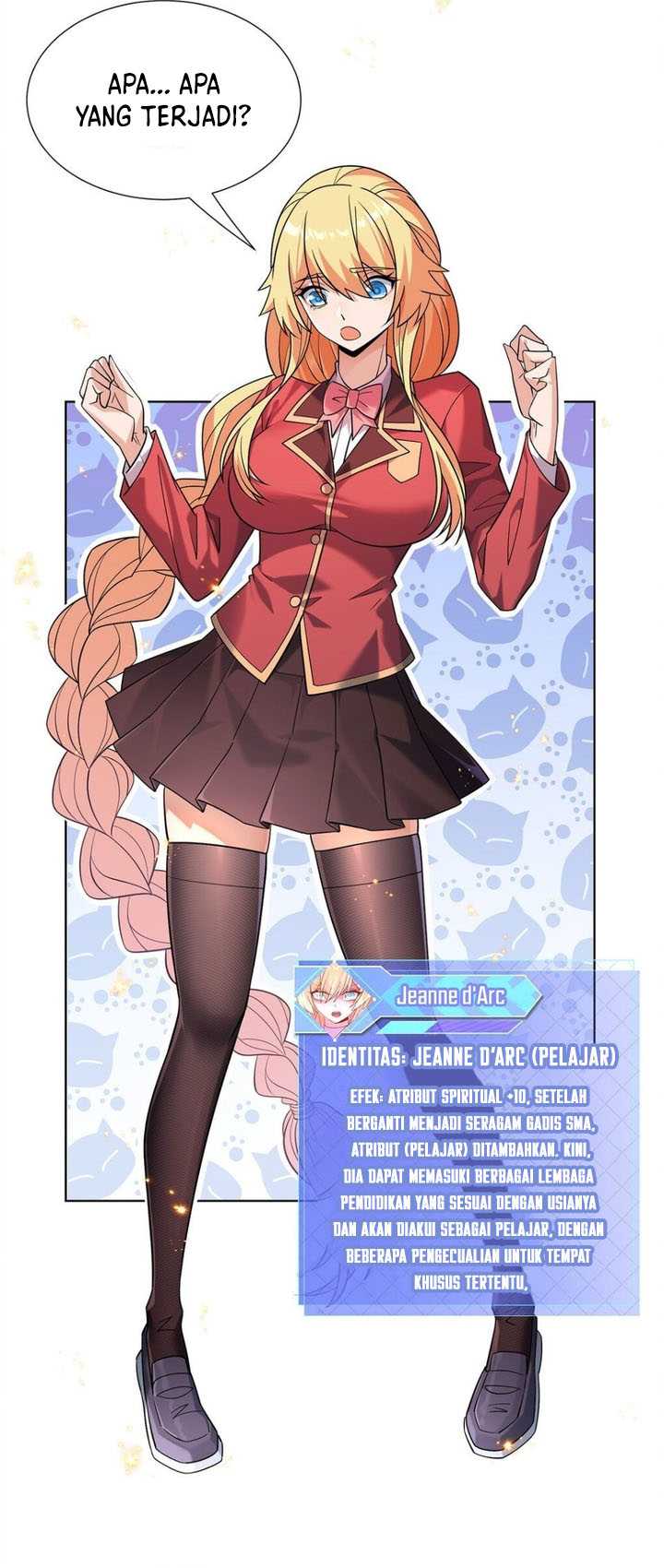 I Can Use the Card Drawing System to Summon Beautiful Girls Chapter 16 - halaman 13