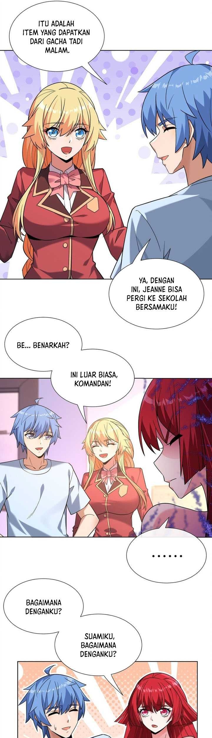 I Can Use the Card Drawing System to Summon Beautiful Girls Chapter 16 - halaman 14