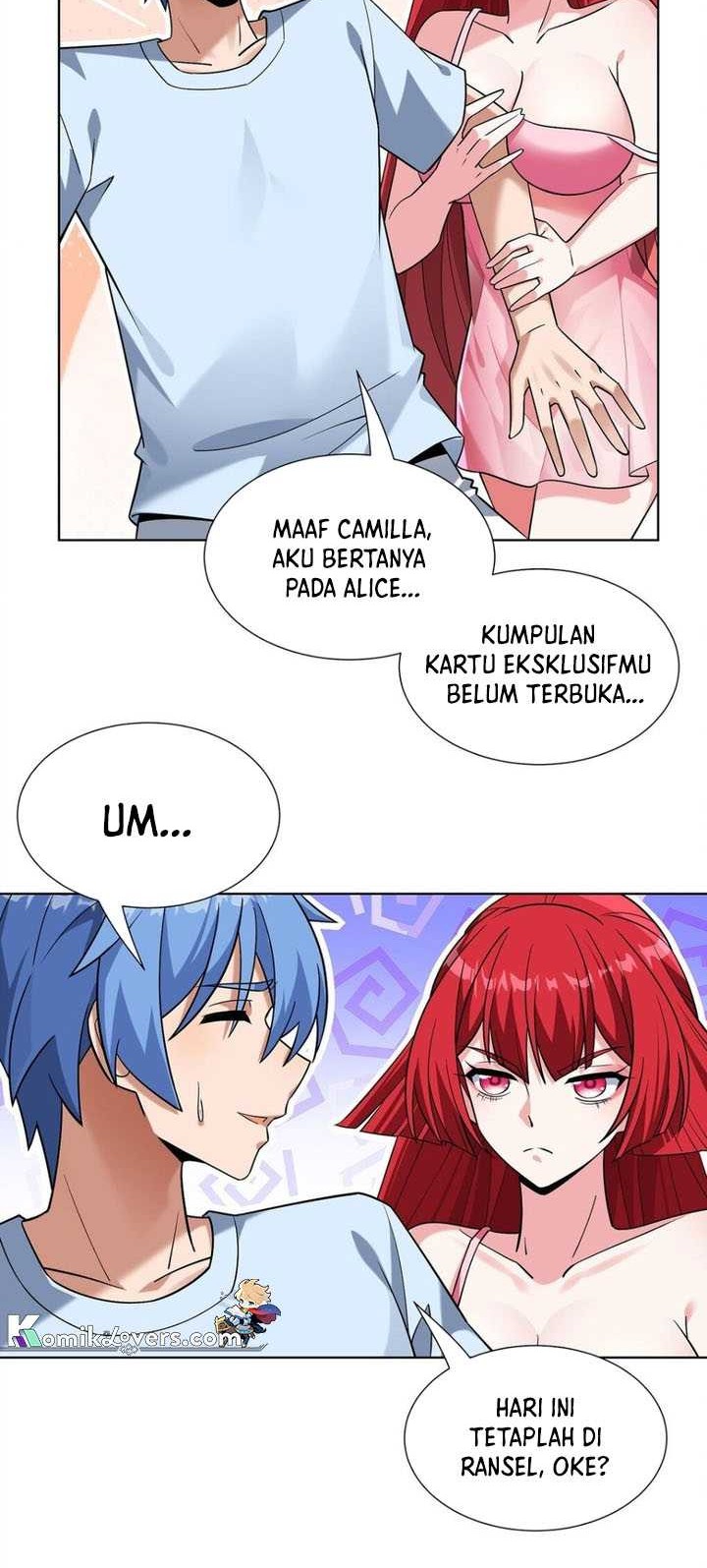 I Can Use the Card Drawing System to Summon Beautiful Girls Chapter 16 - halaman 15