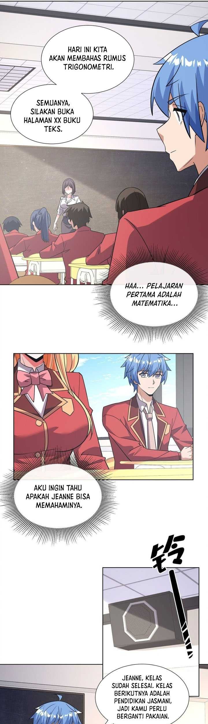 I Can Use the Card Drawing System to Summon Beautiful Girls Chapter 16 - halaman 18