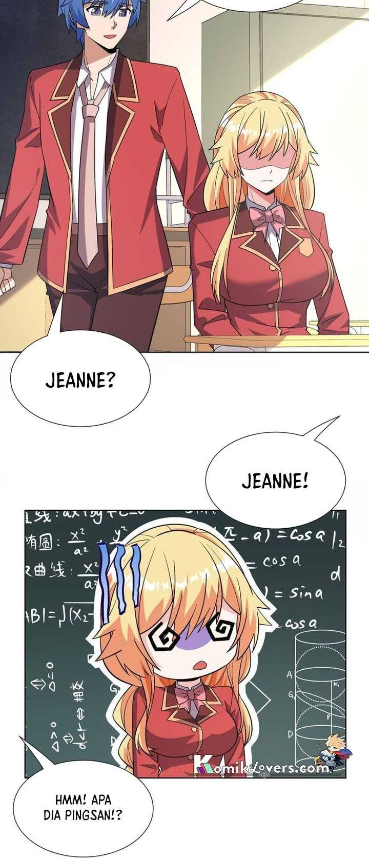 I Can Use the Card Drawing System to Summon Beautiful Girls Chapter 16 - halaman 19