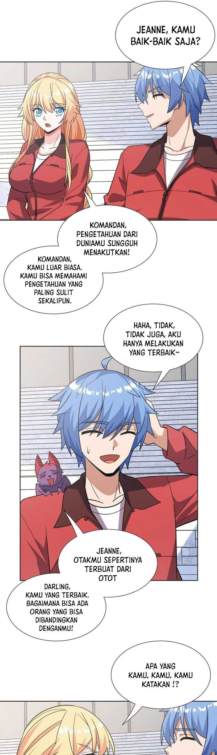 I Can Use the Card Drawing System to Summon Beautiful Girls Chapter 16 - halaman 21