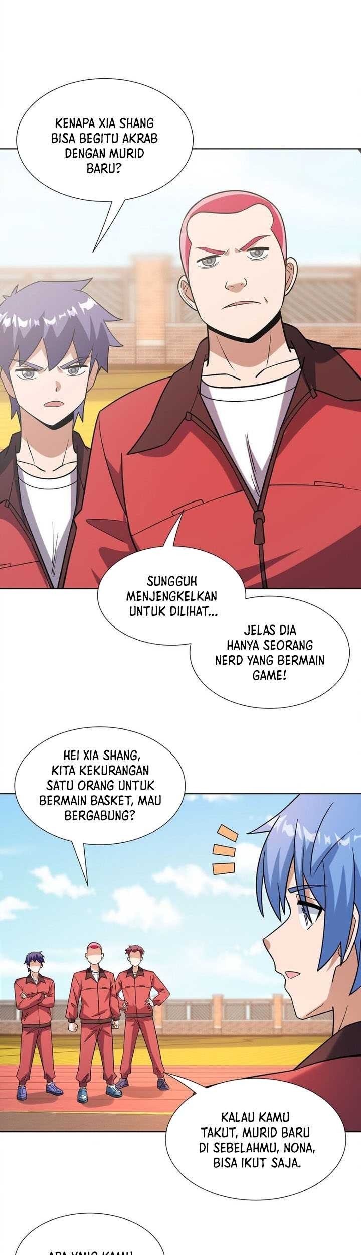 I Can Use the Card Drawing System to Summon Beautiful Girls Chapter 16 - halaman 23