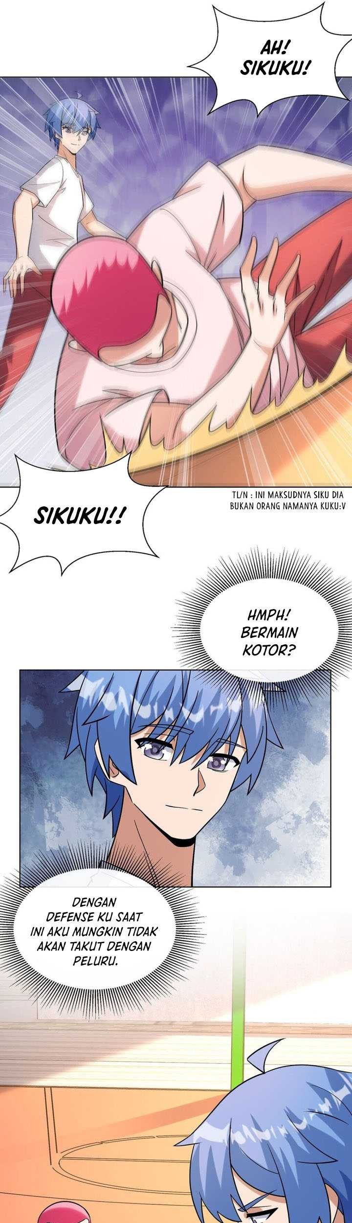 I Can Use the Card Drawing System to Summon Beautiful Girls Chapter 16 - halaman 28