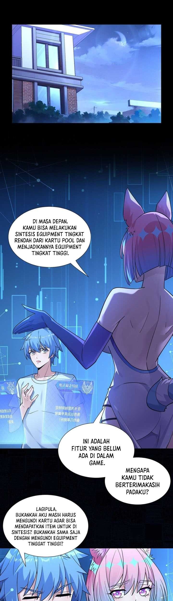 I Can Use the Card Drawing System to Summon Beautiful Girls Chapter 16 - halaman 3